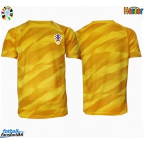 Kroatia Keeper Hjemmedrakt EM 2024 Kortermet